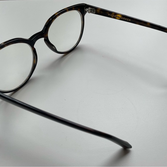 Wright Warby Parker frames in Cognac Tortoise - Picture 7 of 8